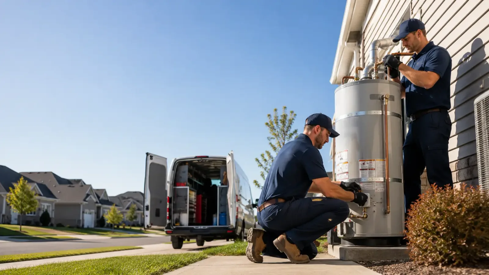 Water Heater Installation in Nevada, IA